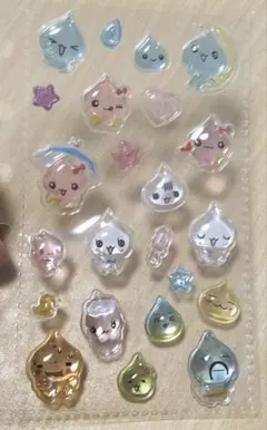 お裾分けシール　A7リフィル付きしずくちゃん