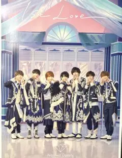 なにわ男子　アルバム　1st LOVE 3形態 ポスター缶バッチステッカー付き なにわ男子 アルバム 1st LOVE 3形態 ポスター缶バッチステッカー付き