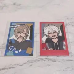 ChroNoiR 葛葉　叶　リナリア＆不可Boom チェキ風カード