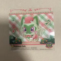 ポケモンカフェ コースター ピカチュウ ニャオハ 2枚セット