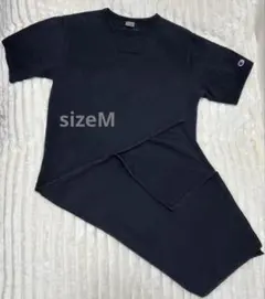 【美品】champion 半袖ロングワンピース