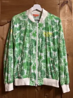 美品！ビームスゴルフ パームツリー ジャケット ボタニカル ブルゾン Sのサムネイル