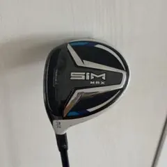 TaylorMade SIM MAX 3番 フェアウェイウッド　レフティ