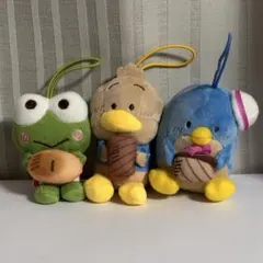 スシロー はぴだんぶい マスコット 後半 けろっぴ ペックル タキシードサム