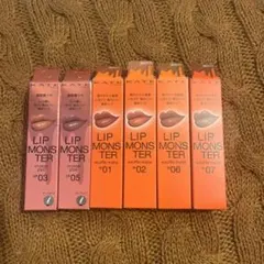 【お得なセット売り♩】KATE リップモンスター 6本セットのサムネイル