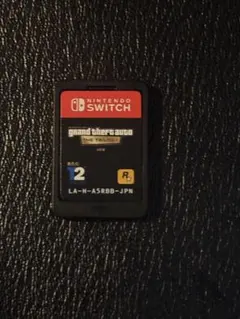 switch グラセフ　グランドセフトオート　スイッチ　ソフト