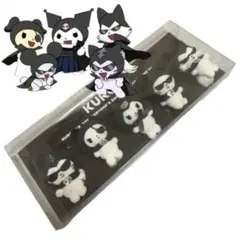 クロミーズ5 ぬいぐるみ　キーホルダー　マスコット　ブローチ　セット　未開封