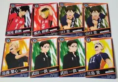 ハイキュー!! きゃらくたぶるカード グミ3 セット