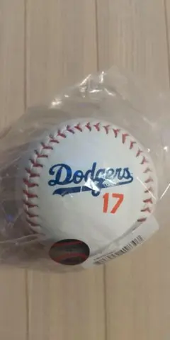大谷翔平選手　ロサンゼルス・ドジャース　ボール　現地限定品の超レア物　残り僅か
