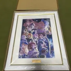 学園アイドルマスター2周年記念グッズ　公式キャラファイングラフ