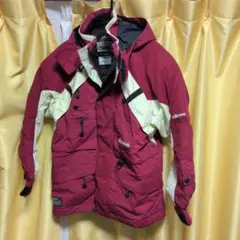 ellesse スキーウェア L 赤/白