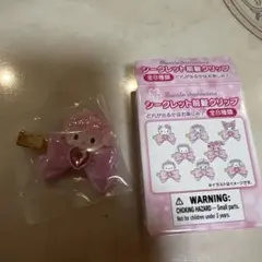 サンリオ シークレット前髪クリップ さくらデザインシリーズ ピアノ