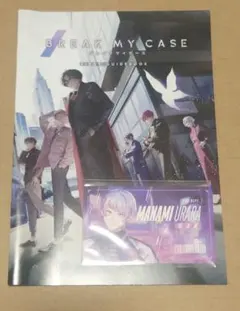 ブレイクマイケース　AGF　無配　カード　麻波麗