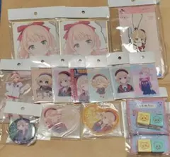 にじさんじ ぶいすぽっ！ ホロライブ しぐれうい グッズセット 引退品