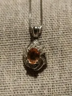 2.248CT ゴールデンサファイア ソーティング ペンダントトップ PT900 