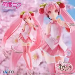 TAITO 桜ミク 描き下ろしフィギュア 2021ver. (プライズ)