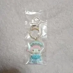 新品♡マイメロディ♡レディマイメロディ♡シークレットキーホルダー♡ブルー