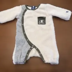 champion ボア　ロンパース　60-70