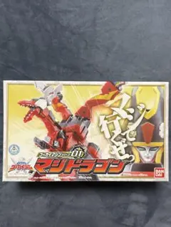 バンダイ マジドラゴン ゴーキングシリーズ 01