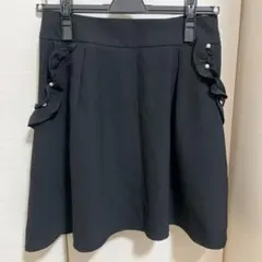 パール付きスカート