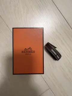 HERMES オレンジ ギフトボックス