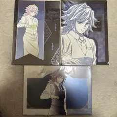 鬼滅の刃　モクテル　ロト　クリアファイル　冨岡義勇