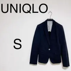 ユニクロ レディース ジャケット UVカット ストレッチ ブラック S