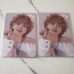 松田迅　THE WINTER MAGIC リミストトレカ2枚セット