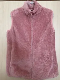 UNIQLO ユニクロ　フリース　ベスト　ピンク レディース　XL