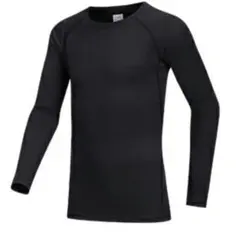 MIYAKIWA ブラック 長袖　アンダーシャツ　サッカー　野球等　160