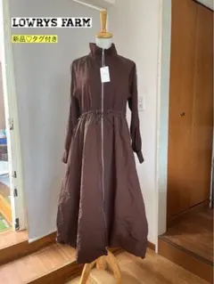 【新品♡タグ付き】LOWRYS FARM トラックDバルーンOP