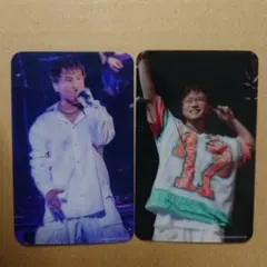 DA PUMP　KIMIトレカ2種類　BACK 2DA PARTY