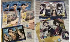 鬼滅の刃くじ 嘴平伊之助 胡蝶しのぶ