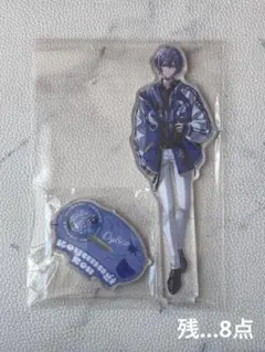 にじさんじ 小柳ロウ アクリルスタンド ハーフアニバーサリー