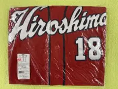 広島 カープ #19 野村祐輔 引退 ユニ ホーム O 赤 新品未開封 - メルカリ