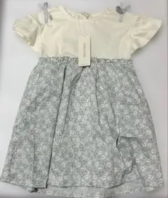 【未使用】　アカチャン本舗　子供服　ワンピース　100のサムネイル