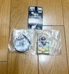 踊る大捜査線N.E.W.めじるしガチャマスコット 2種セット