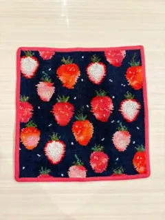 フェイラー　LOVERARY by FEILER ストロベリードットB品ハンカチ