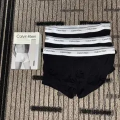 【新品】Calvin KleinメンズパンツMサイズ3枚セット