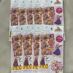 ラプンツェルアートコレクション　by中川翔子　ダイカットステッカー　9セット