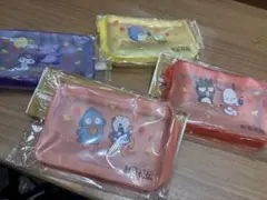 산리오 紅茶花伝 ミニポーチ 4種セット