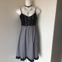 y2k 00s archive グランジフェアリーワンピ　森ガール　ロキエ　原宿