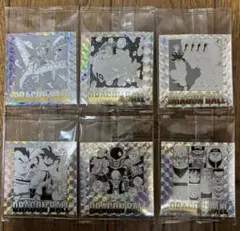 ドラゴンボール　シール　ウエハース　40周年 6枚セット