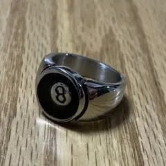 リング ビリヤード　エイトボール