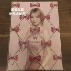 ウォンジョンヨ　モモ　TWICE クリアファイル