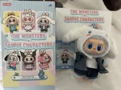 サンリオ ラブブサンリオコラボ シナモロール ポチャッコ セット