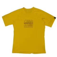 HAGLOFS　ホグロフス　Tシャツ マスタードカラー　Sのサムネイル