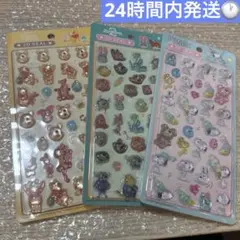 【国内正規品】ズートピア・トイ・ストーリー 3Dシール 3枚セット