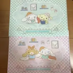 や*ん様 くら寿司　クリアファイル　シナモロール　シナモン