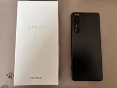Xperia 1 II SIMフリー フロストブラック 256GB 極美品